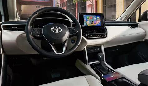 2024 Toyota Corolla Interior - Morna Tiertza