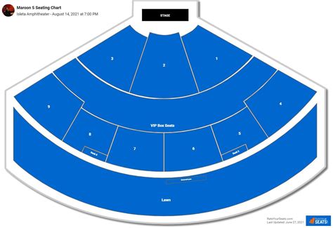 Isleta Amphitheater Seating Chart - RateYourSeats.com