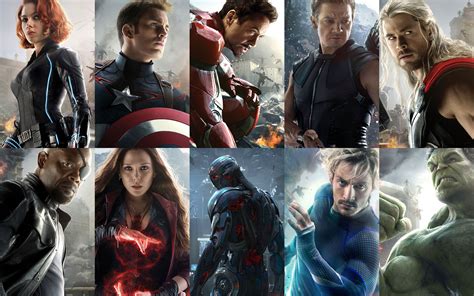 Avengers 2: Age of Ultron 2015 Desktop & iPhone Wallpapers HD