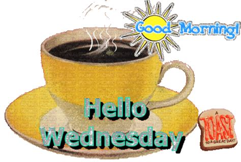 Wednesday Morning Sticker - Wednesday morning - Discover & Share GIFs