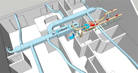 Residential Air Duct Design