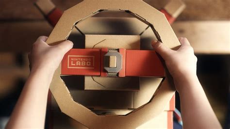 Nintendo Labo Vehicle Kit Toy-Con 03 arrives on September 14 with a Car ...