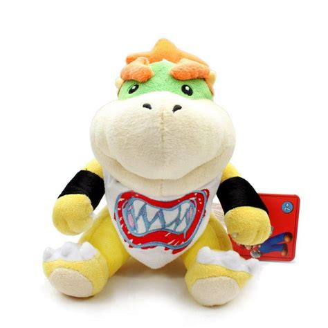 Super Mario Bowser Jr. 7" Plush - Walmart.com - Walmart.com