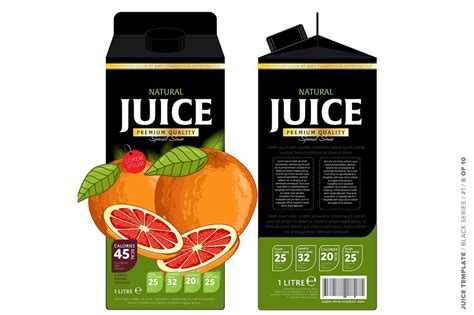 Packaging Design for Juice