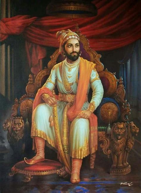 [38+] Painting Real Hd Wallpaper Painting Real Shivaji Maharaj