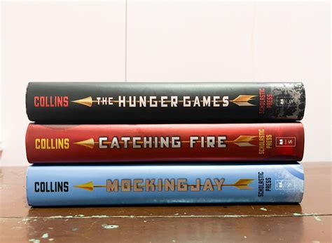 THE HUNGER GAMES 1ST EDITION (SET), Hobbies & Toys, Books & Magazines ...