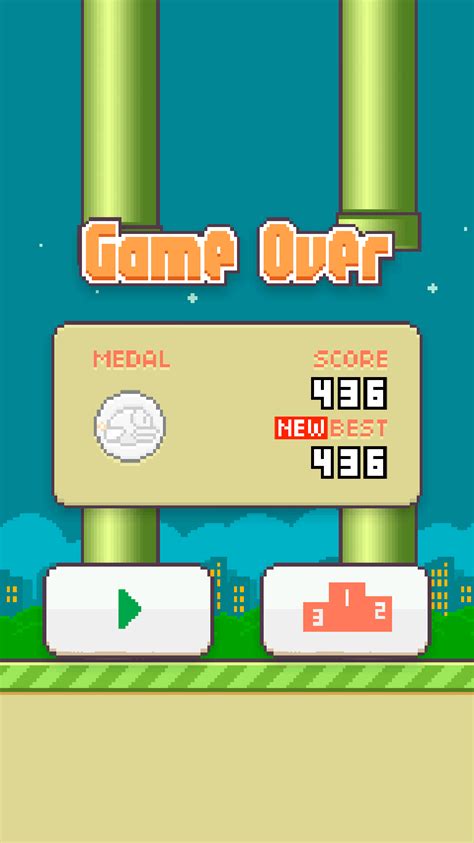 Flappy Bird High Score Iphone