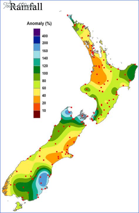 New Zealand Weather March 2024 - Fanya Jemimah