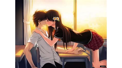 Anime Kiss Wallpapers