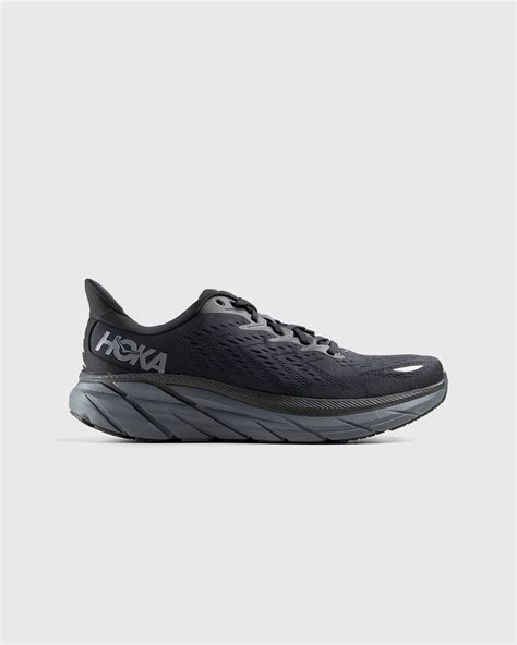 HOKA – Clifton 8 Black / Black | Highsnobiety Shop