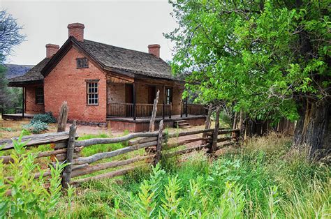 Grafton Ghost Town Ranch Photograph by Kyle Hanson - Pixels