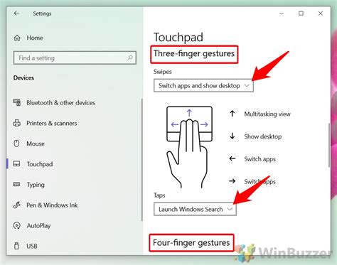 How to Enable and Customize Windows 10 Precision Touchpad Gestures