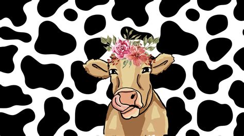 [100+] Aesthetic Cow Wallpapers | Wallpapers.com