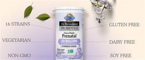 Prenatal Probiotics | Dr. Formulated | Garden of Life