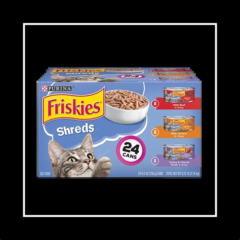 Friskies Shreds in Gravy Wet Cat Food | Purina