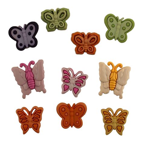 Butterfly Kisses | Buttons Galore and More