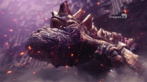 Monster Hunter World: Uragaan Intro (HD) - YouTube