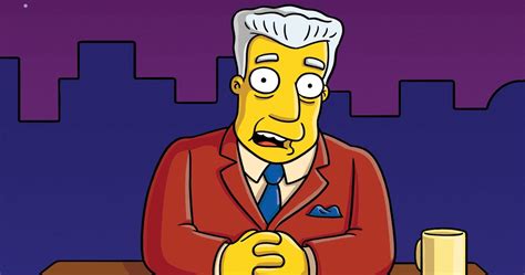 The Simpsons: 10 Funniest Kent Brockman Quotes