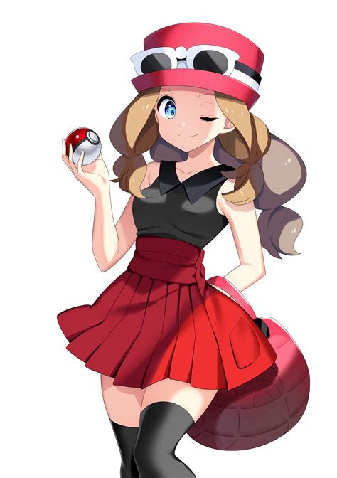 Serena (Pokémon) Image by Pixiv Id 2860025 #2667076 - Zerochan Anime ...