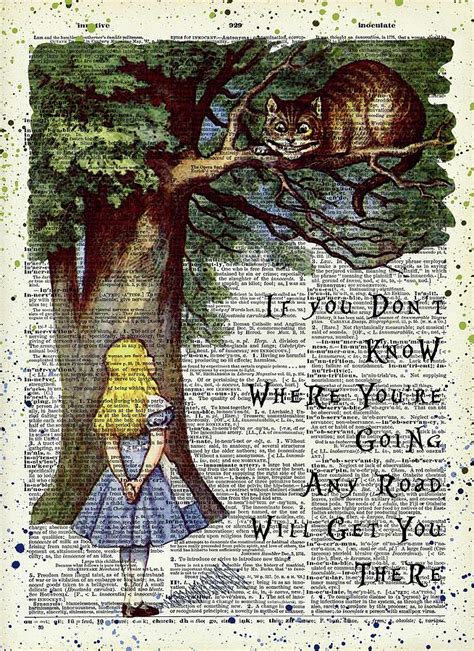 Quotes From The Cat In Alice In Wonderland