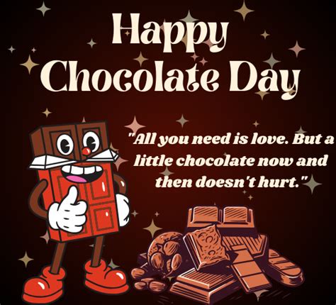 Happy Chocolate Day E Card Free Chocolate Day eCards, Greeting Cards ...