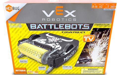 Minotaur/VEX Robotics | Battlebots Wiki | Fandom