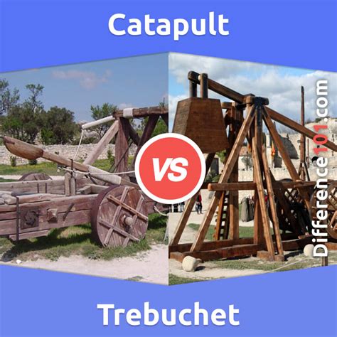 Catapult vs. Trebuchet: 6 Key Differences, Pros & Cons, Similarities ...