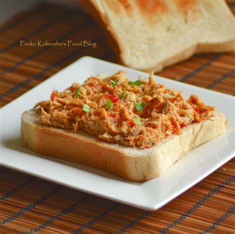 Smoked Mackerel Sandwich