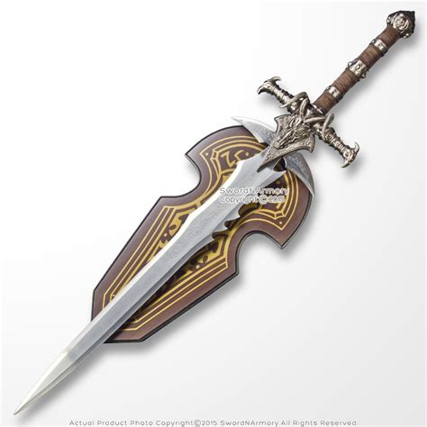 47" Two Handed Decorative Fantasy Anime Great Sword Video Game Weapon ...