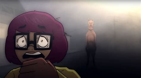 Creepy Scooby-Doo Animated Fan Film VELMA MEETS THE ORIGINAL VELMA ...