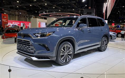 2024 Toyota Grand Highlander: More Than an Extra-Large Highlander - The ...