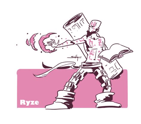 Ryze by SachaLefebvre on DeviantArt