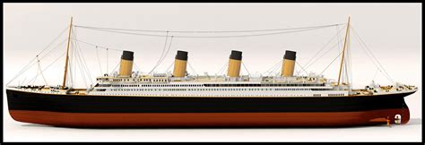 RMS Titanic 3d model by WaskoGM on DeviantArt