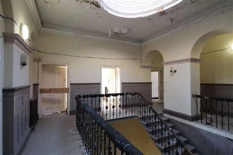 Inside derelict Allestree Hall - Derbyshire Live