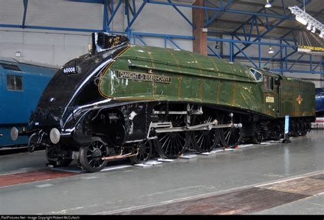 60008 British Railways Steam 4-6-2 at York, United Kingdom by Robert ...