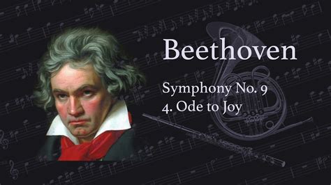 Beethoven - Ode to Joy - Symphony 9 - YouTube