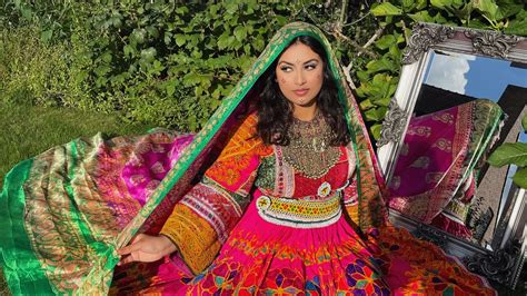 How One Afghan Woman Is Embracing Her Traditional Dress | Vogue