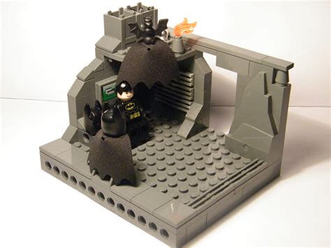 Lego Batcave MOC - a photo on Flickriver