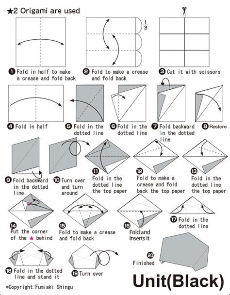 Origami Football (Soccer ball) | Origami, Football soccer, Soccer ball