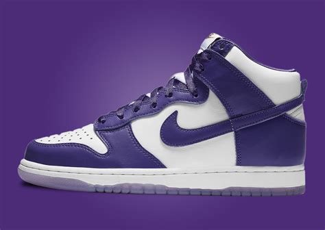 The Women's Nike Dunk High Varsity Purple Is Returning On December 2nd ...