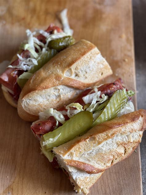 Italian Sub with Giardiniera - nocrumbsleft