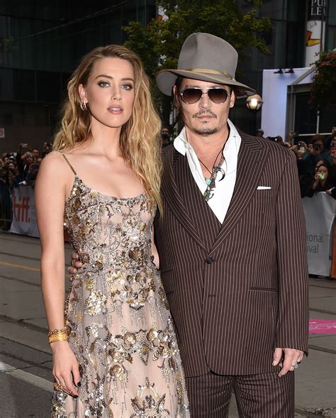 Celebrity & Entertainment | Johnny Depp and Amber Heard Sizzle on the ...