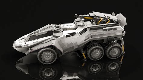 BizZon Study Is a Futuristic Support Vehicle Armies Everywhere Could ...