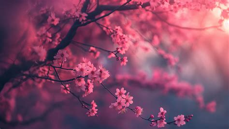 Sakura Flower Wallpaper 1920X1080 - Parketis