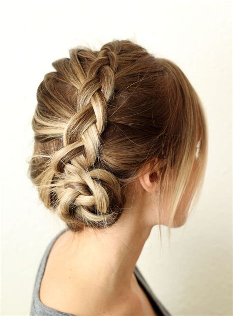 How To Style A Simple Dutch Braid - A Beautiful Mess