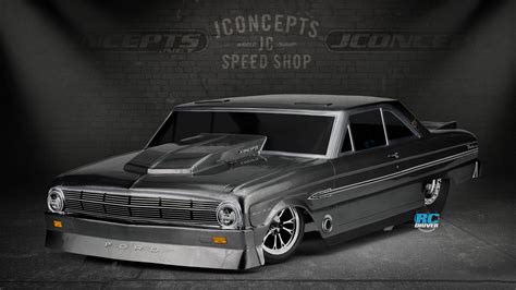 JConcepts 1963 Ford Falcon Street Eliminator Body - RC Driver