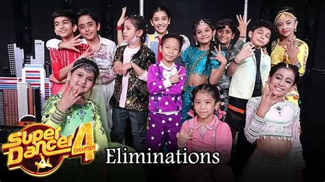 Super Dancer Chapter 4 Elimination Today | Super Dancer 2021