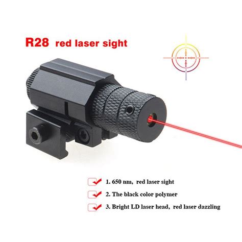 Tactical Red Laser Sight Small - Gizmoway