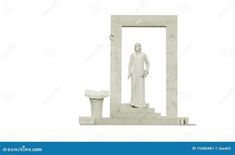 Statue of Dante - Isolated. Stock Image - Image of divine, marble: 15680481