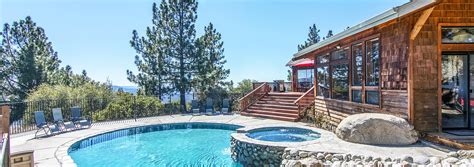 Idyllwild California Vacation Rentals from Woodland Park